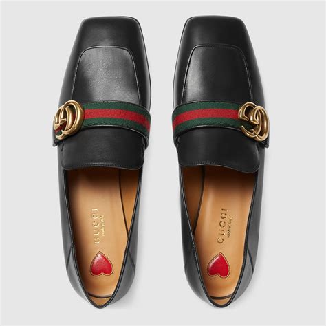 gucci loafers female|Gucci women's loafers on sale.